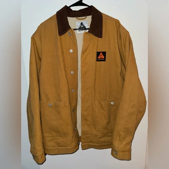 ジャケット・アウター PALACE AMG 2.0 WORK JACKET Palace AMG Driving Jacket Multi Men's - SS21 - US